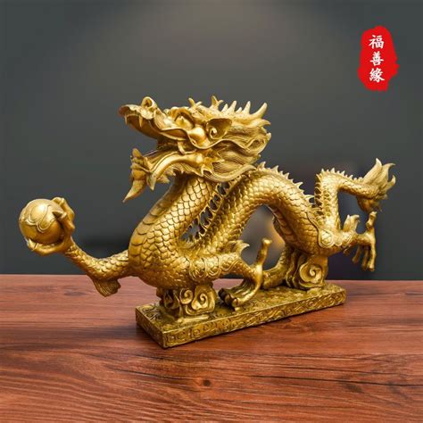 金龍風水|金龍擺件風水：裝飾品中的吉祥物，代表權力和財富，是風水的重。